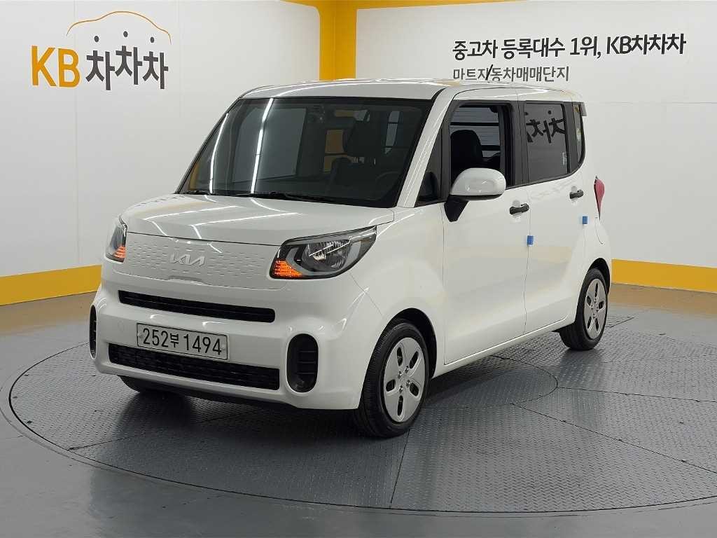 기아 레이 더 뉴 레이 2인승 밴 스탠다드 이미지 1