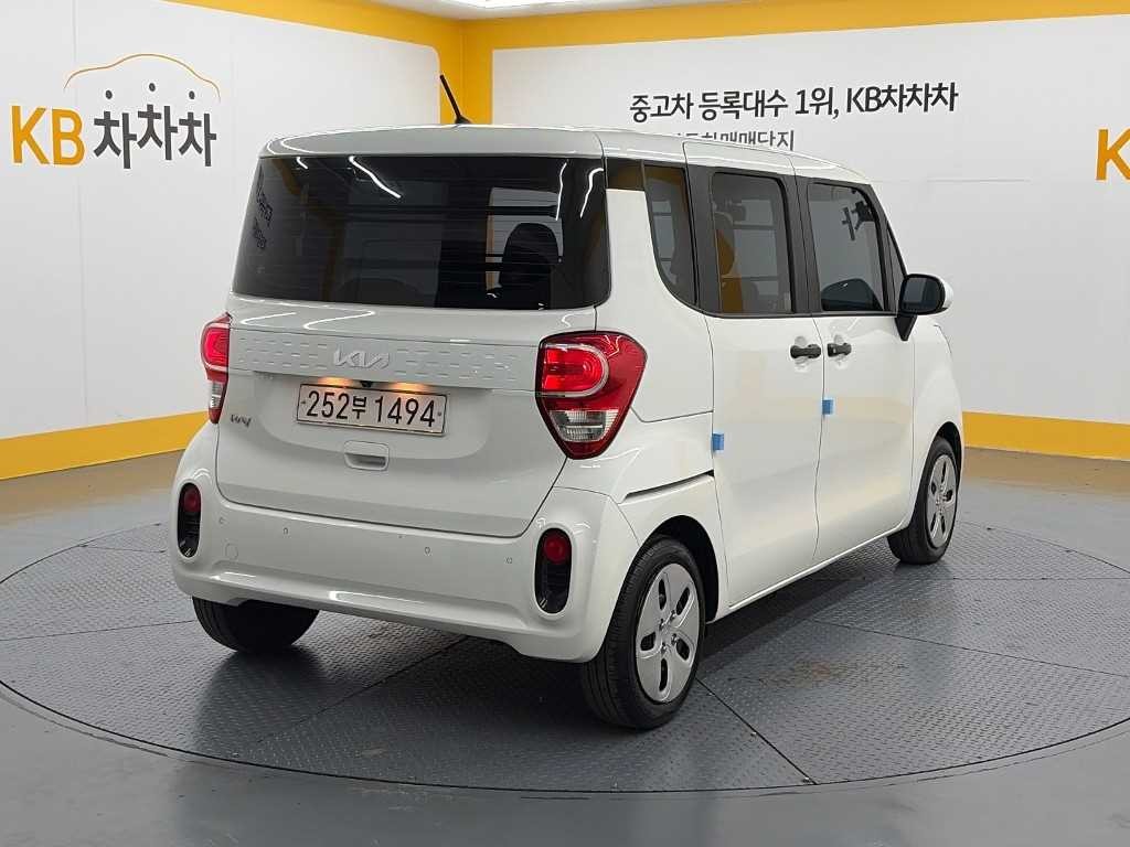 기아 레이 더 뉴 레이 2인승 밴 스탠다드 이미지 4