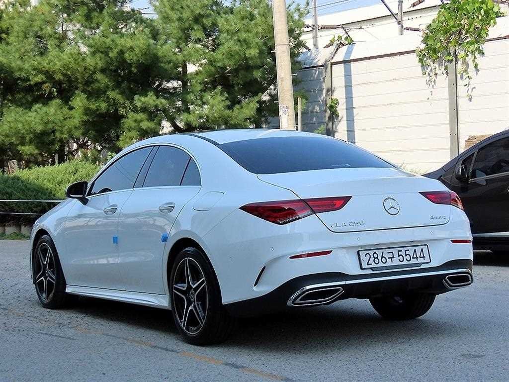 벤츠 CLA 클래스 CLA클래스 C118 CLA 250 4MATIC 이미지 3