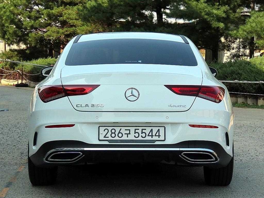 벤츠 CLA 클래스 CLA클래스 C118 CLA 250 4MATIC 이미지 4
