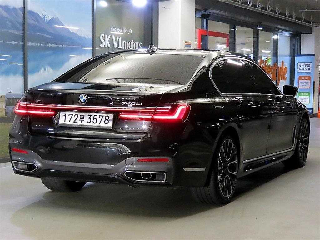 BMW 7시리즈 7시리즈 (G11) 740Li xDrive M SPORT 스포츠 이미지 4