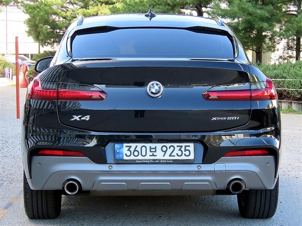 BMW X4 X4 (G02) xDrive 20i M 스포츠 X 온라인 익스클루시브 에디션 이미지 4