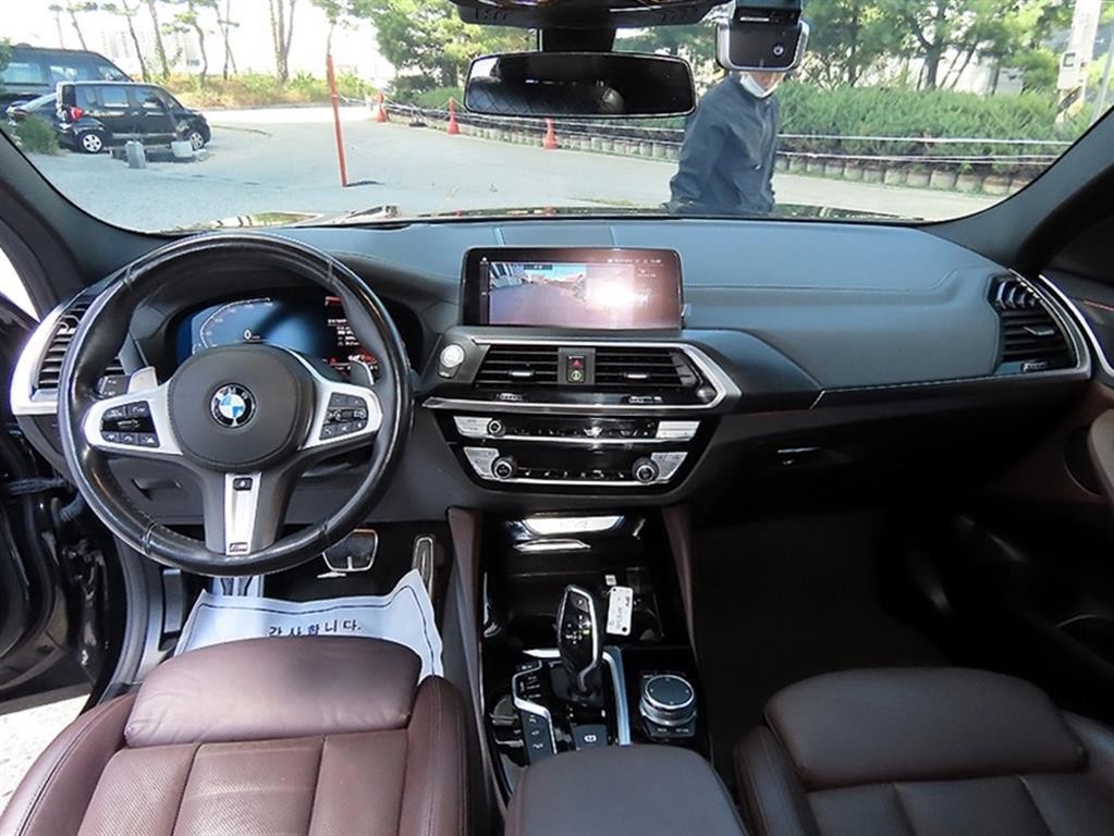 BMW X4 X4 (G02) xDrive 20i M 스포츠 X 온라인 익스클루시브 에디션 이미지 7