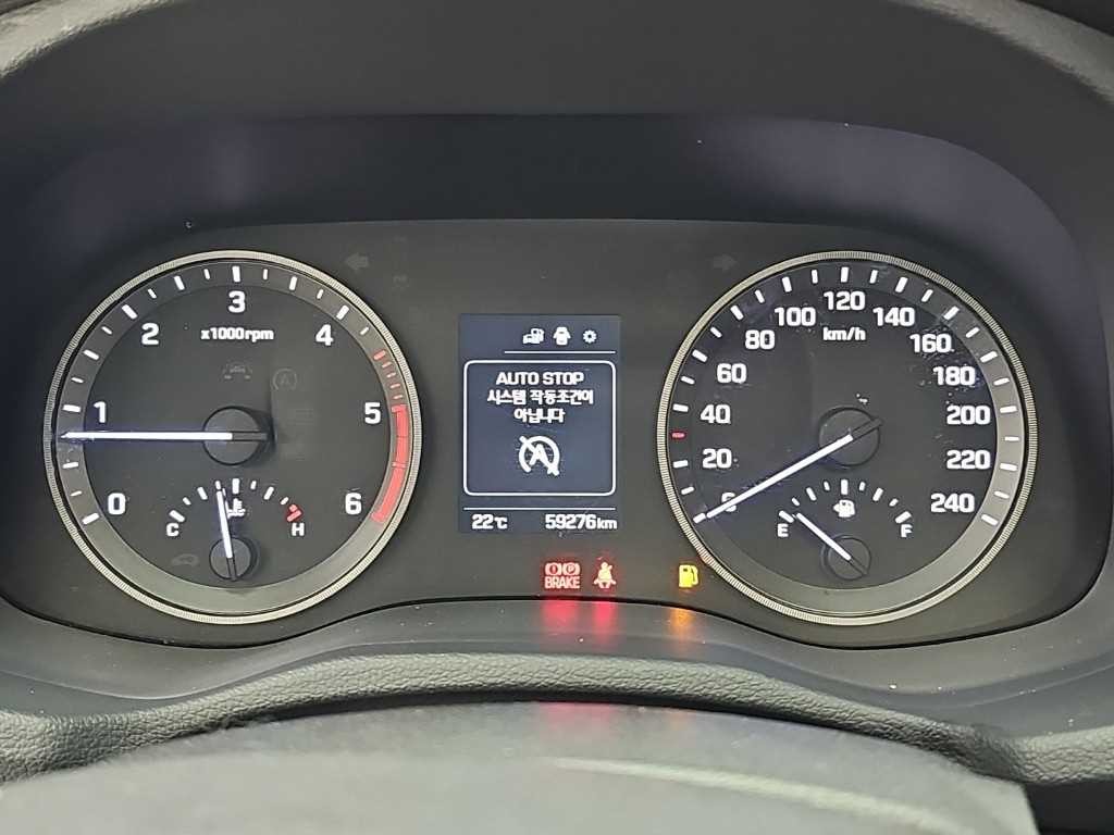 현대 투싼 올뉴투싼 디젤 2.0 2WD 스타일 이미지 6
