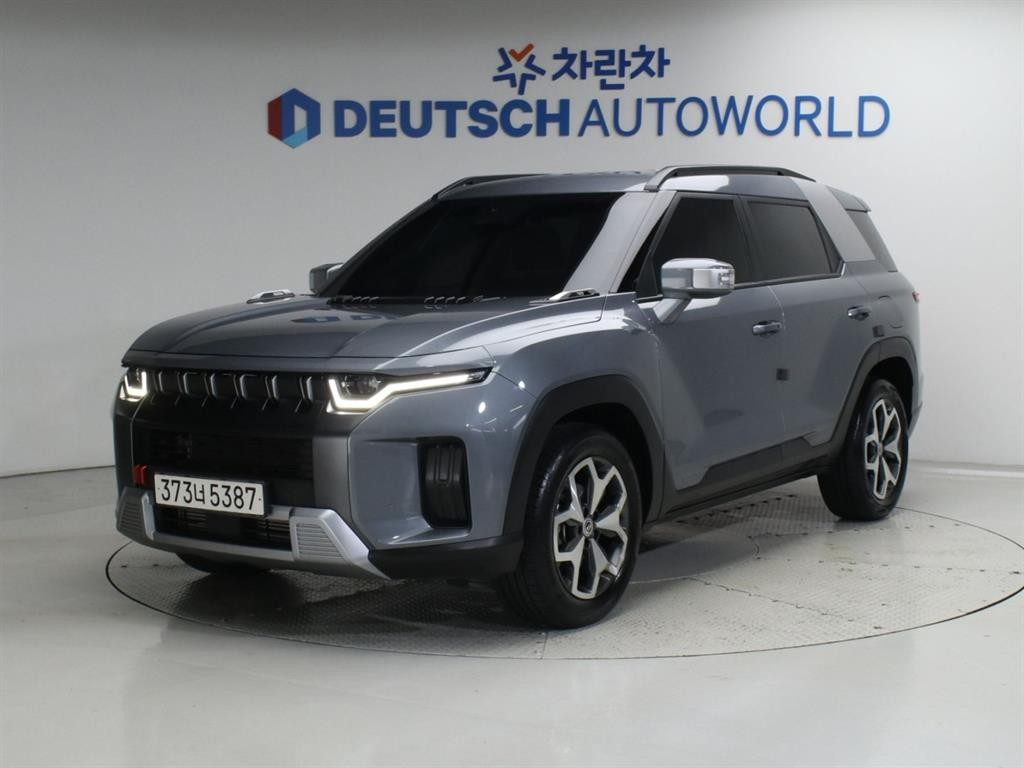 KG모빌리티(쌍용) 토레스 1.5 GDI-T 2WD T5 이미지 1