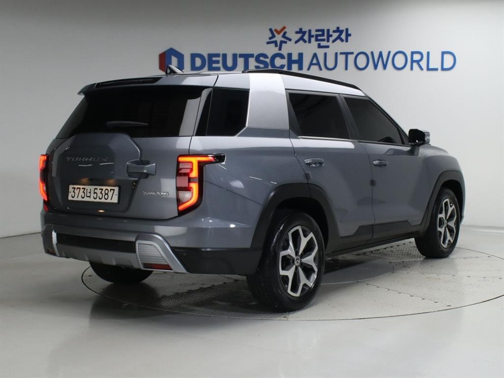 KG모빌리티(쌍용) 토레스 1.5 GDI-T 2WD T5 이미지 2