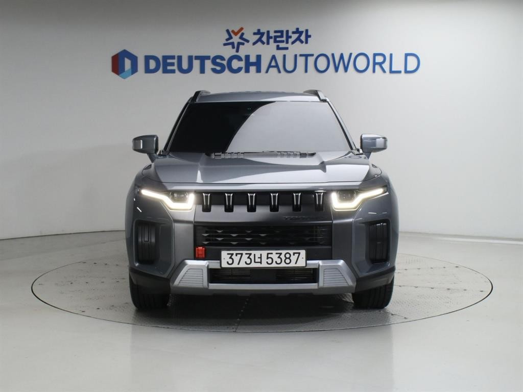 KG모빌리티(쌍용) 토레스 1.5 GDI-T 2WD T5 이미지 3