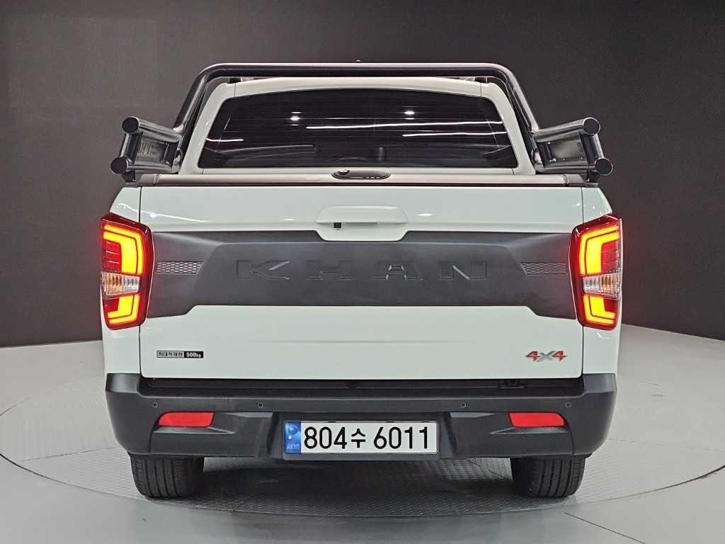 KG모빌리티(쌍용) 렉스턴 더 뉴 렉스턴 스포츠 칸 디젤 2.2 4WD 프레스티지 이미지 3