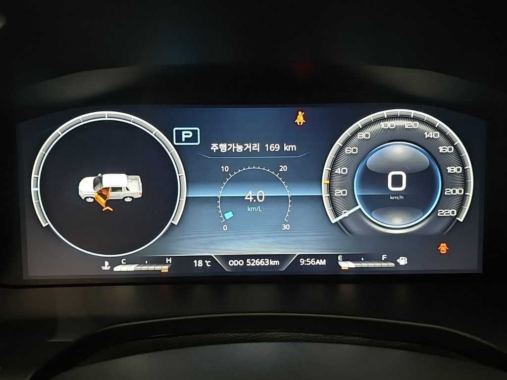 KG모빌리티(쌍용) 렉스턴 더 뉴 렉스턴 스포츠 칸 디젤 2.2 4WD 프레스티지 이미지 6