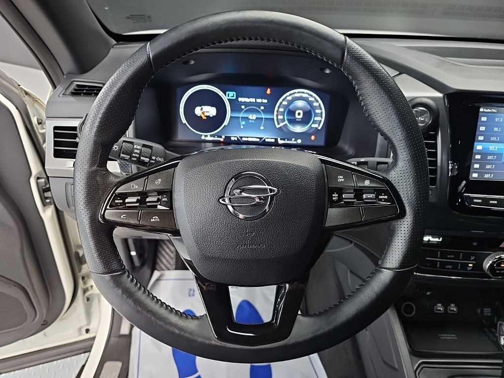 KG모빌리티(쌍용) 렉스턴 더 뉴 렉스턴 스포츠 칸 디젤 2.2 4WD 프레스티지 이미지 9