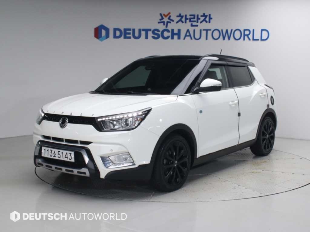 KG모빌리티(쌍용) 티볼리 디젤 2WD 1.6 LX 이미지 1