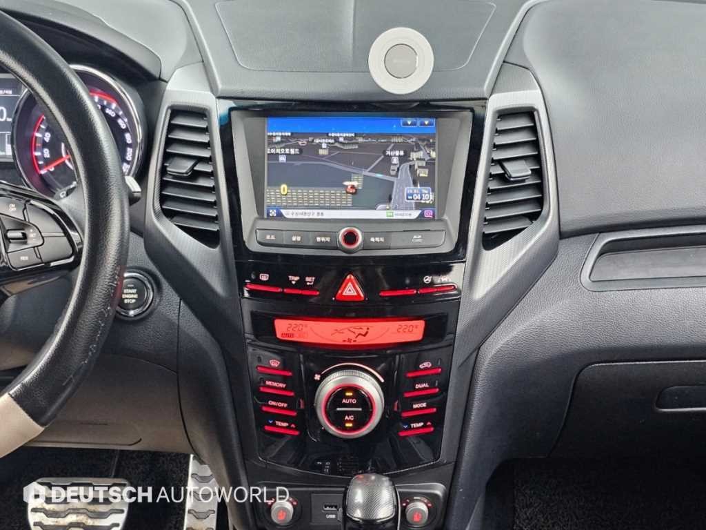 KG모빌리티(쌍용) 티볼리 디젤 2WD 1.6 LX 이미지 14