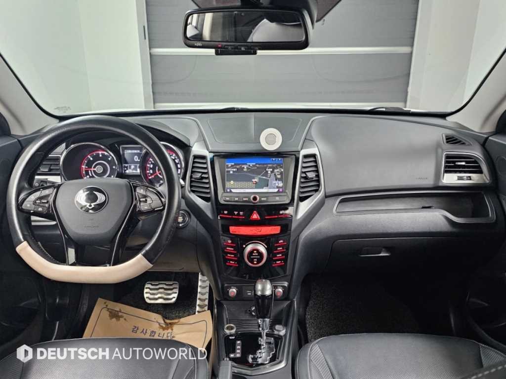 KG모빌리티(쌍용) 티볼리 디젤 2WD 1.6 LX 이미지 7