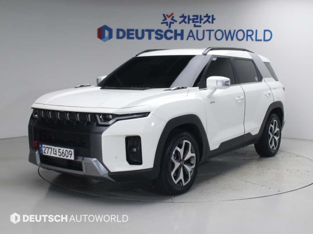 KG모빌리티(쌍용) 토레스 1.5 GDI-T 4WD T7 이미지 1