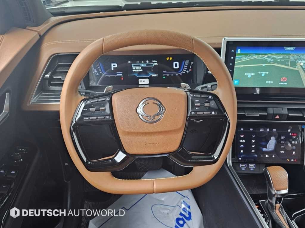 KG모빌리티(쌍용) 토레스 1.5 GDI-T 4WD T7 이미지 13
