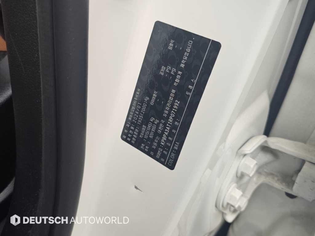KG모빌리티(쌍용) 토레스 1.5 GDI-T 4WD T7 이미지 20