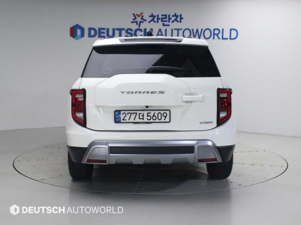 KG모빌리티(쌍용) 토레스 1.5 GDI-T 4WD T7 이미지 4