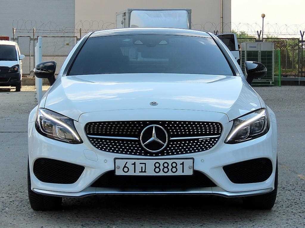 벤츠 C 클래스 C클래스 W205 C43 AMG 4MATIC 쿠페 이미지 1