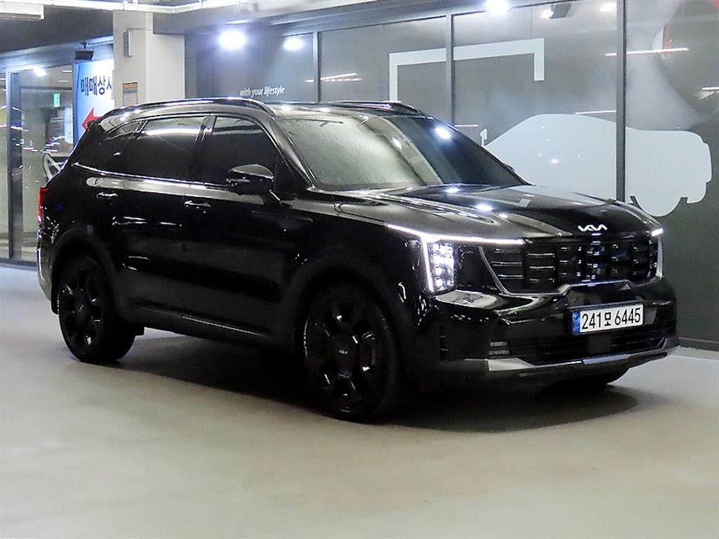 기아 쏘렌토 더 뉴 쏘렌토 4세대 가솔린 2.5T 4WD 시그니처 그래비티 이미지 1