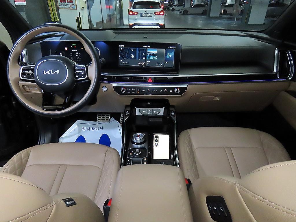 기아 쏘렌토 더 뉴 쏘렌토 4세대 가솔린 2.5T 4WD 시그니처 그래비티 이미지 10
