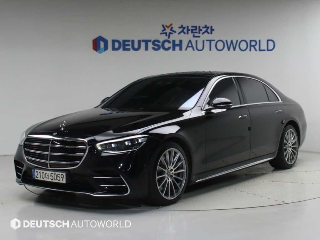 벤츠 S 클래스 S클래스-W223 S500L 4MATIC 이미지 1