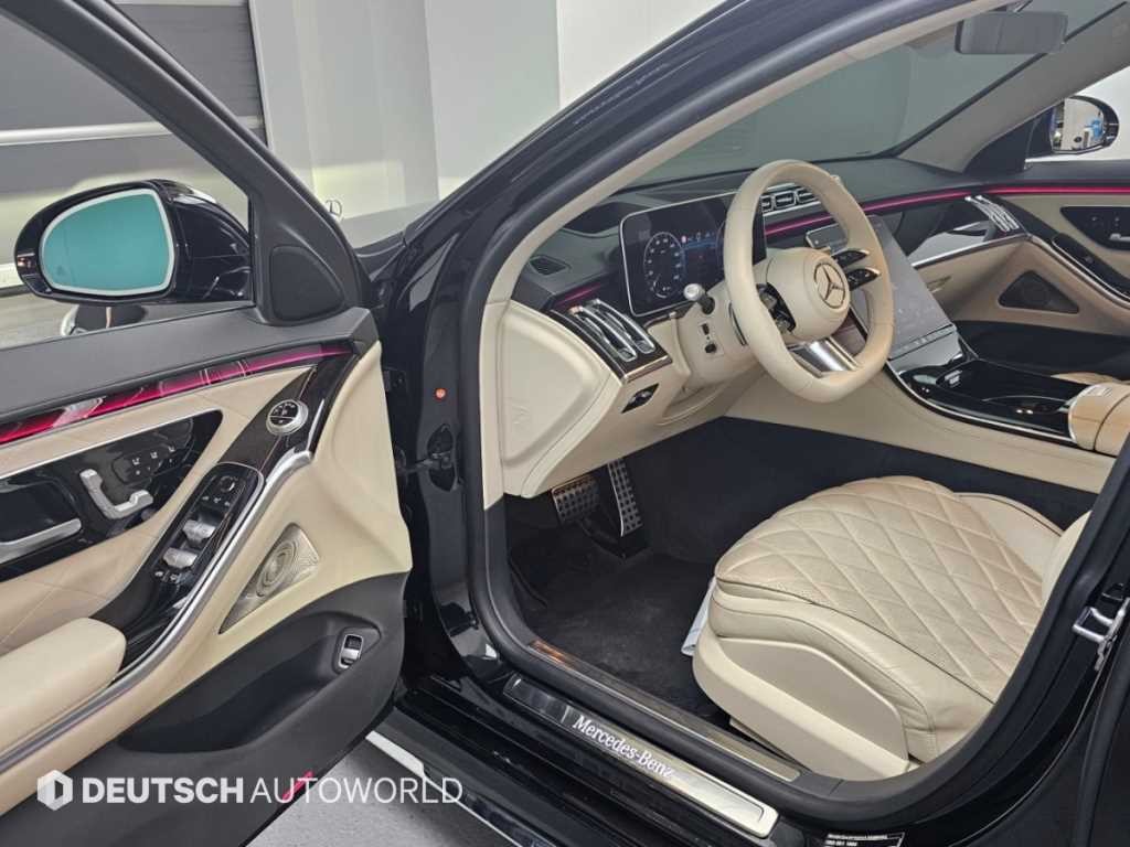 벤츠 S 클래스 S클래스-W223 S500L 4MATIC 이미지 11