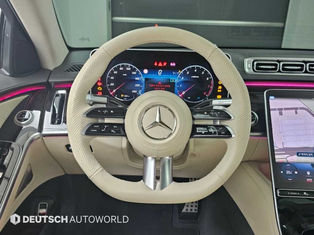 벤츠 S 클래스 S클래스-W223 S500L 4MATIC 이미지 13