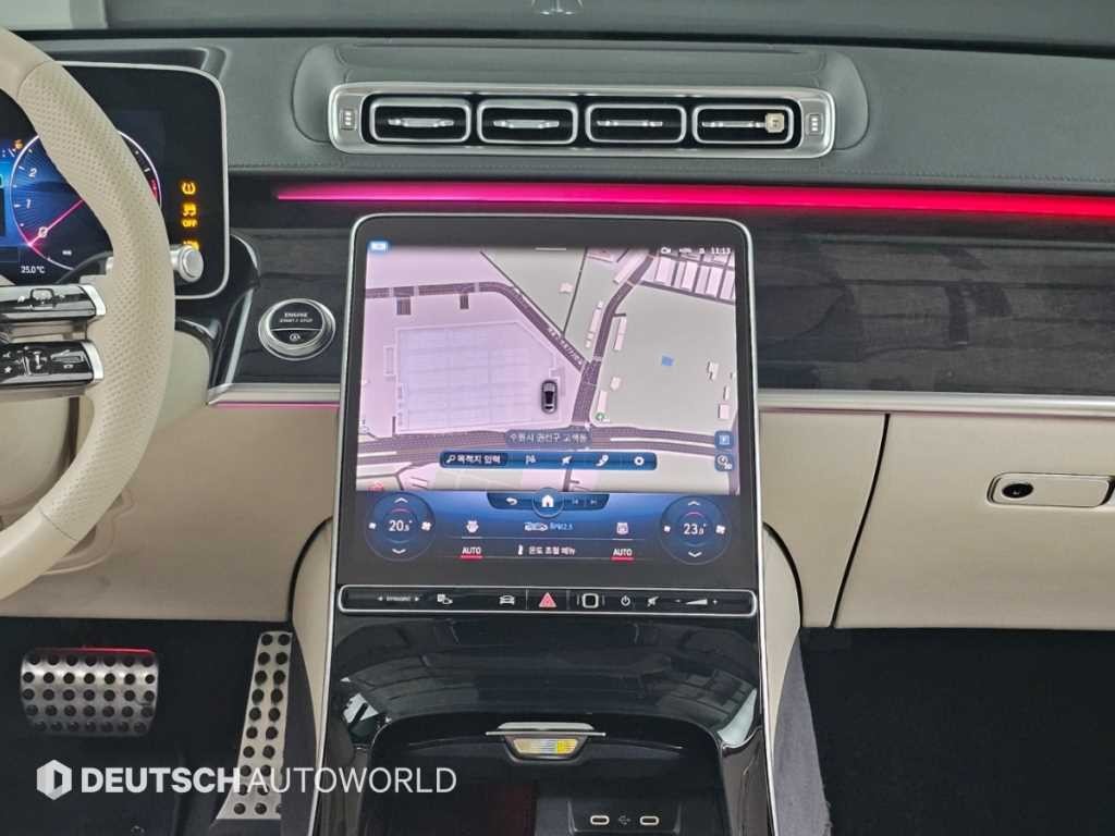 벤츠 S 클래스 S클래스-W223 S500L 4MATIC 이미지 14