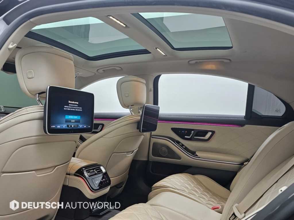 벤츠 S 클래스 S클래스-W223 S500L 4MATIC 이미지 18