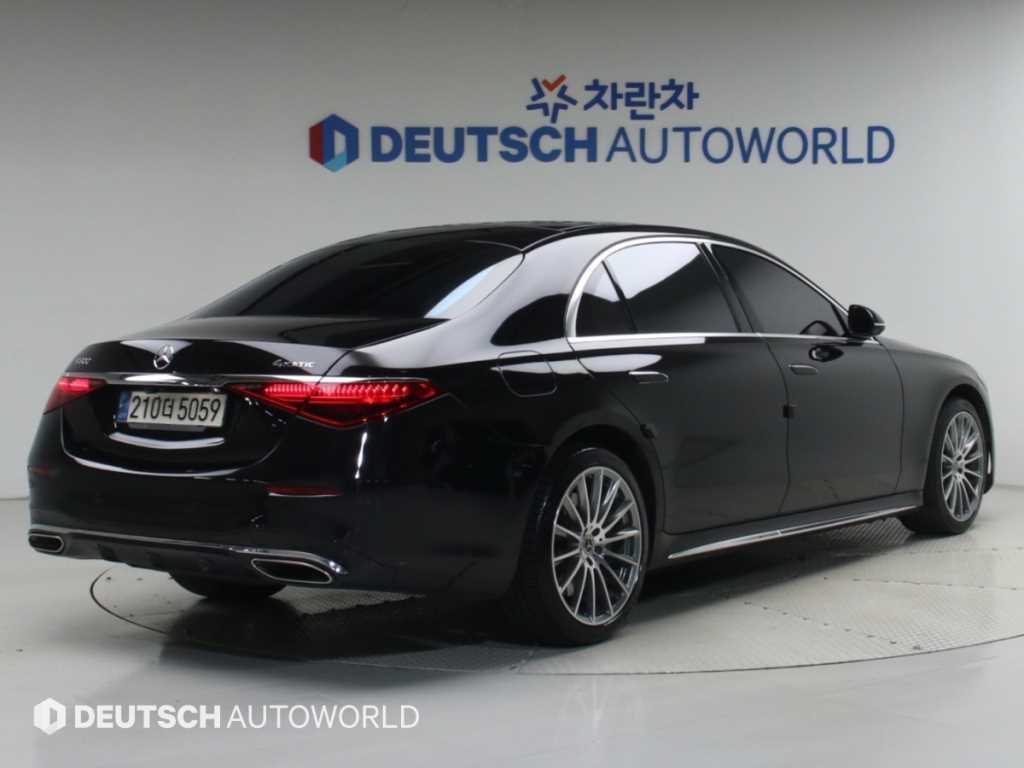 벤츠 S 클래스 S클래스-W223 S500L 4MATIC 이미지 2