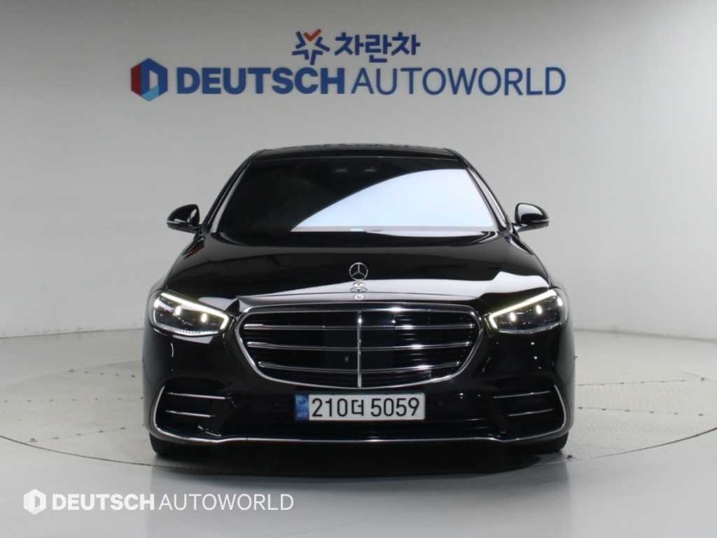 벤츠 S 클래스 S클래스-W223 S500L 4MATIC 이미지 3
