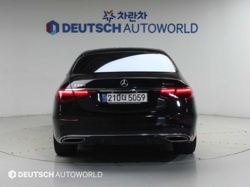 벤츠 S 클래스 S클래스-W223 S500L 4MATIC 이미지 4