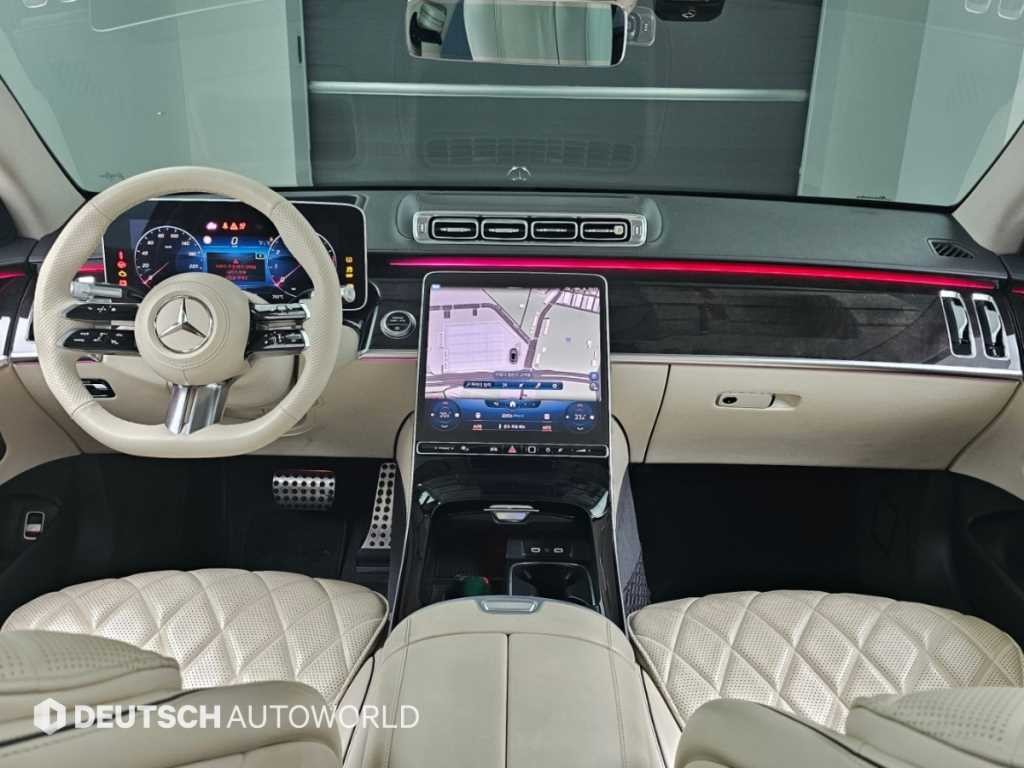 벤츠 S 클래스 S클래스-W223 S500L 4MATIC 이미지 7