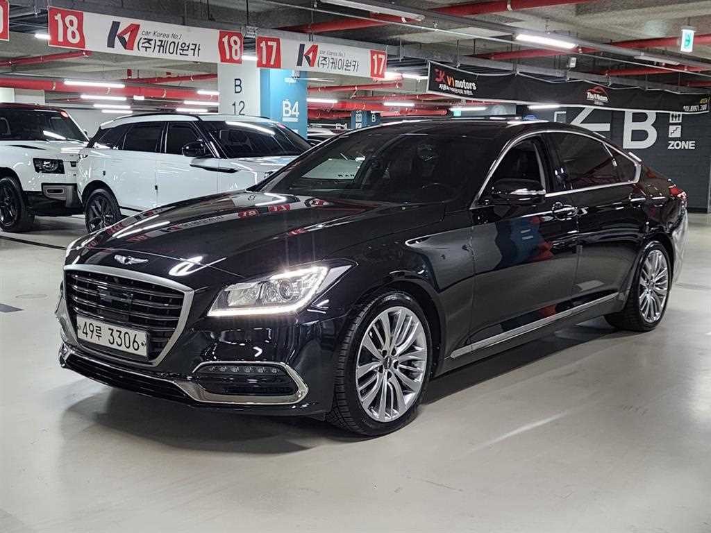 제네시스 G80 3.3 GDI AWD 프리미엄 럭셔리 이미지 1