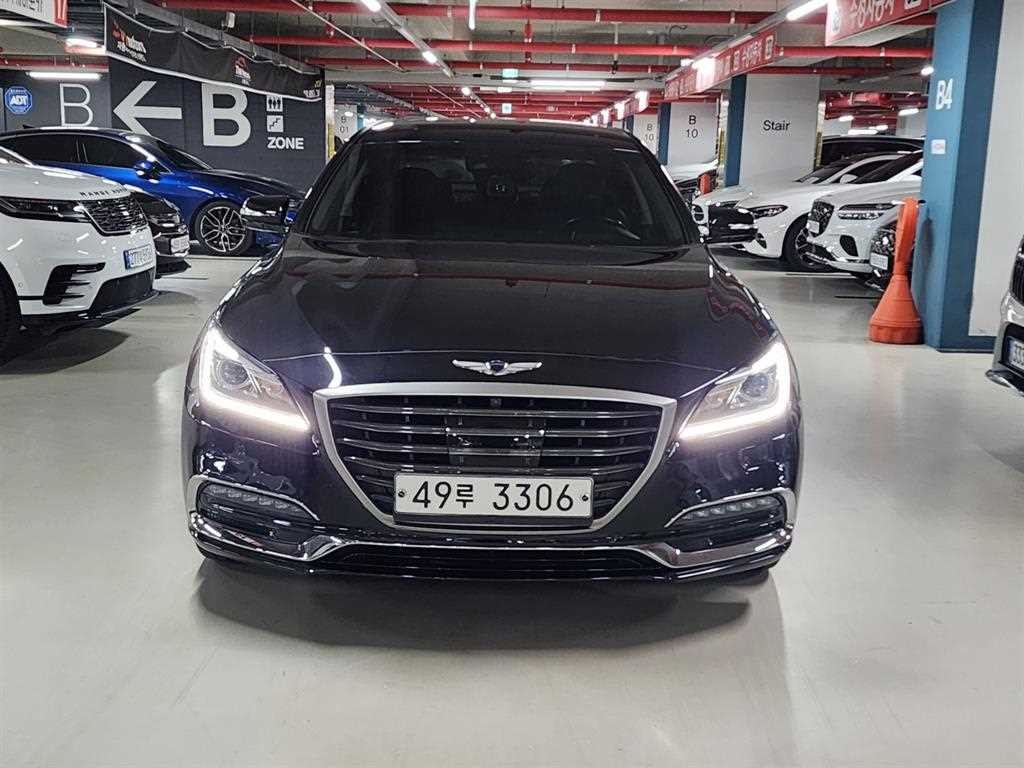 제네시스 G80 3.3 GDI AWD 프리미엄 럭셔리 이미지 2