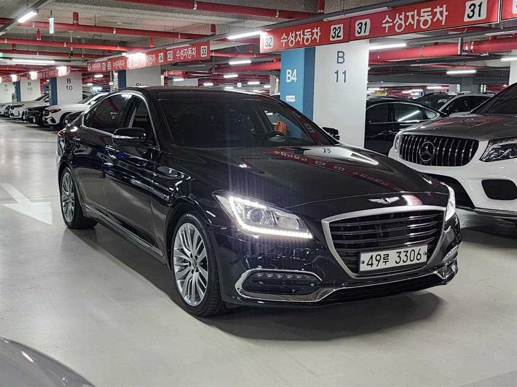 제네시스 G80 3.3 GDI AWD 프리미엄 럭셔리 이미지 3