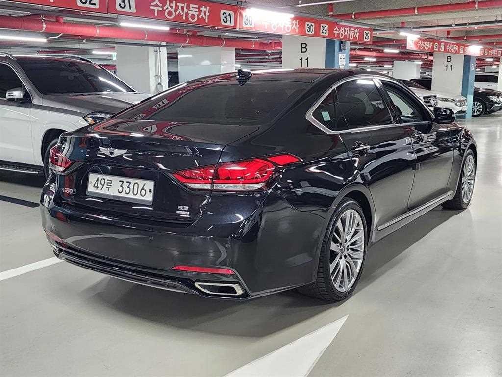 제네시스 G80 3.3 GDI AWD 프리미엄 럭셔리 이미지 5