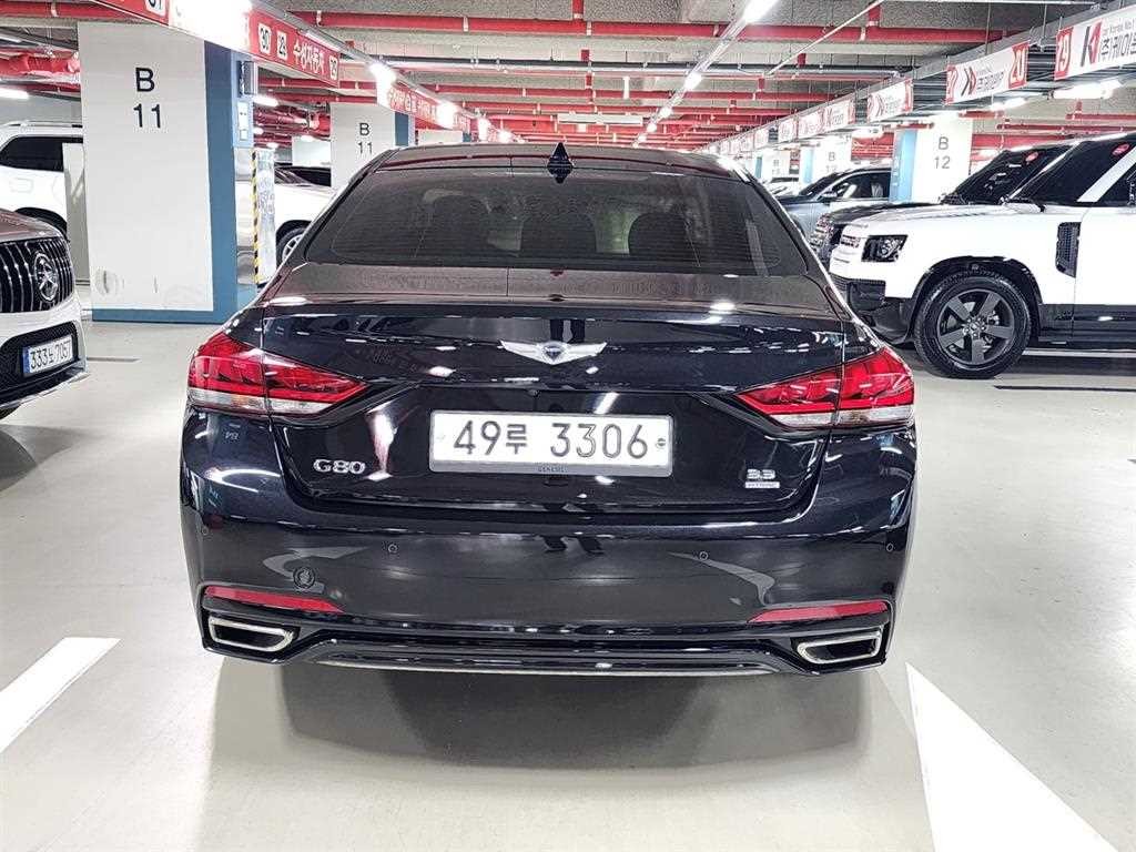 제네시스 G80 3.3 GDI AWD 프리미엄 럭셔리 이미지 6
