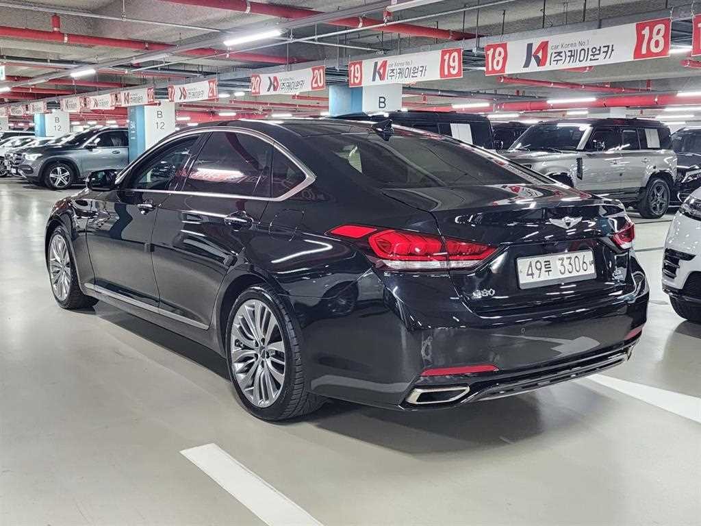 제네시스 G80 3.3 GDI AWD 프리미엄 럭셔리 이미지 7
