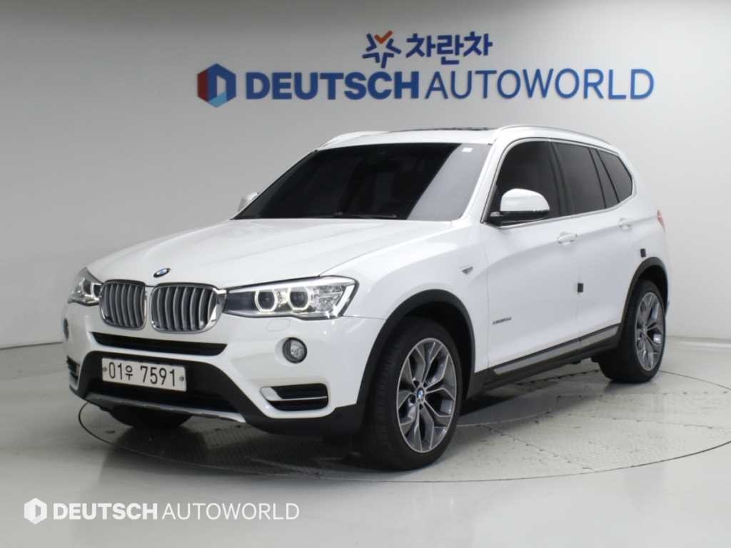 BMW X3 X3 (F25) xDrive 20d 이미지 1