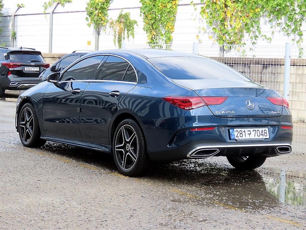 벤츠 CLA 클래스 CLA클래스 C118 CLA 250 4MATIC 이미지 3
