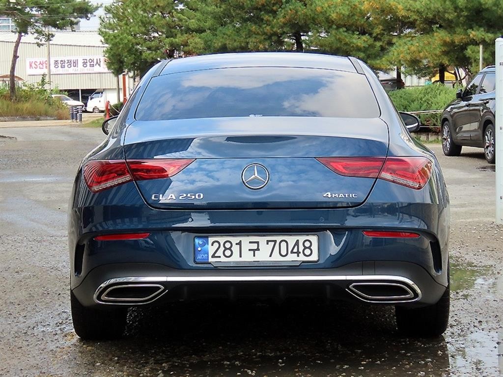 벤츠 CLA 클래스 CLA클래스 C118 CLA 250 4MATIC 이미지 4