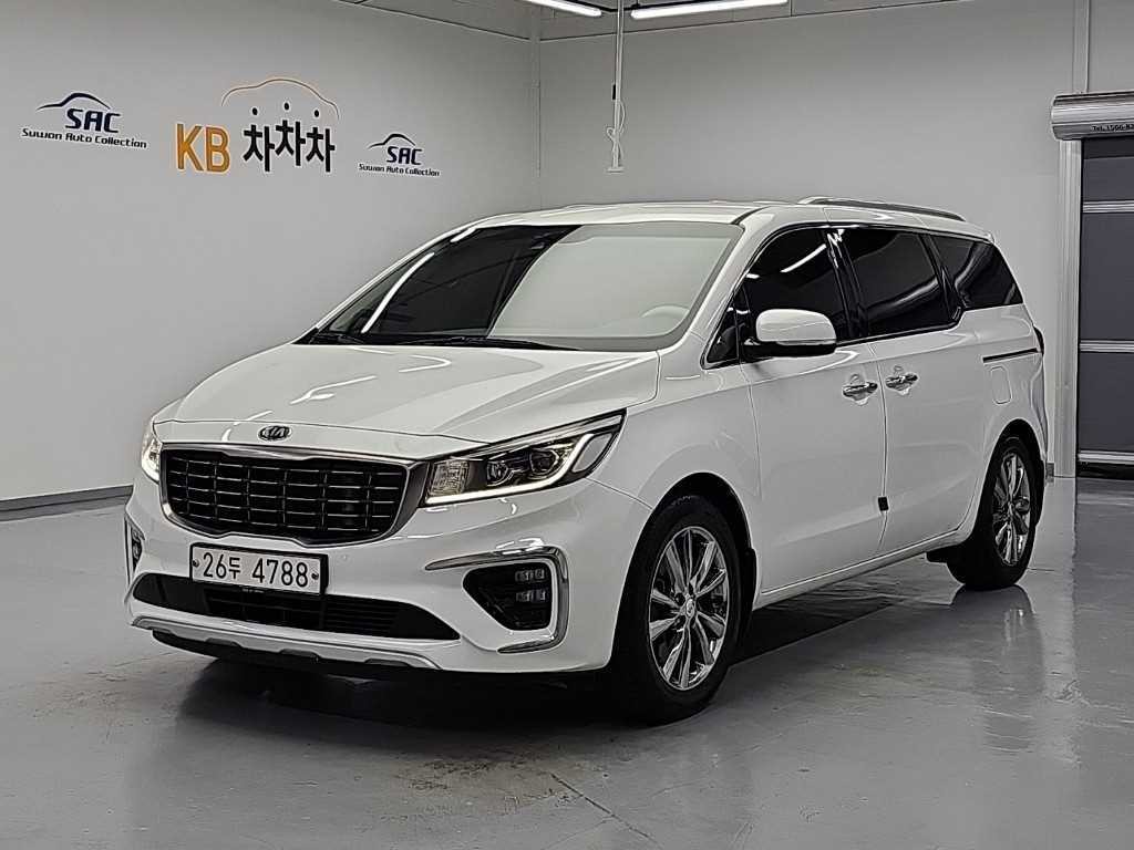 기아 카니발 더 뉴 카니발 디젤 9인승 프레스티지 이미지 1