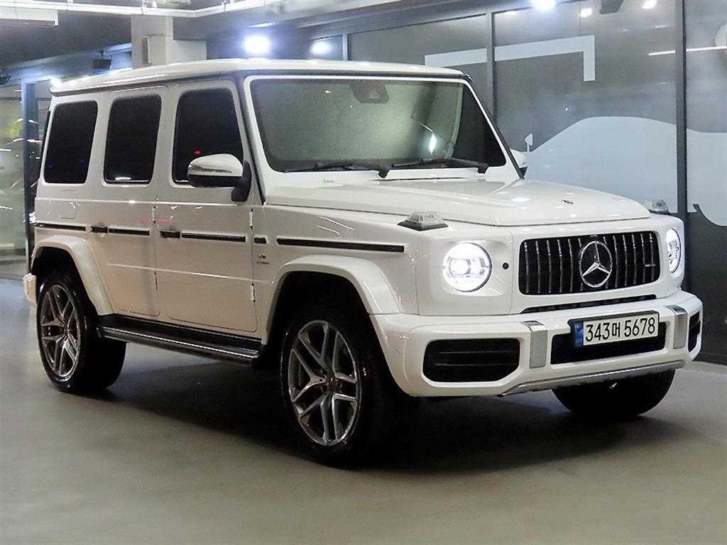 벤츠 G 클래스(G 바겐) G클래스 W463b AMG G63 이미지 1