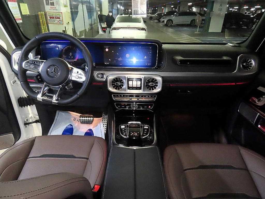 벤츠 G 클래스(G 바겐) G클래스 W463b AMG G63 이미지 10