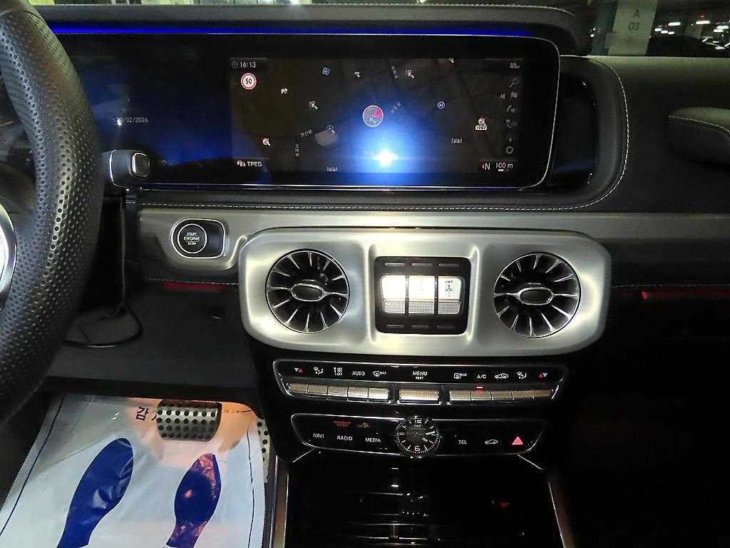 벤츠 G 클래스(G 바겐) G클래스 W463b AMG G63 이미지 11