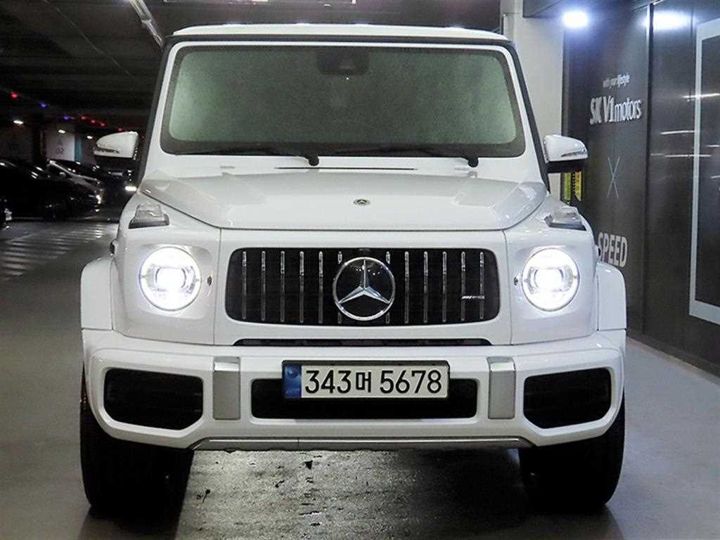 벤츠 G 클래스(G 바겐) G클래스 W463b AMG G63 이미지 2