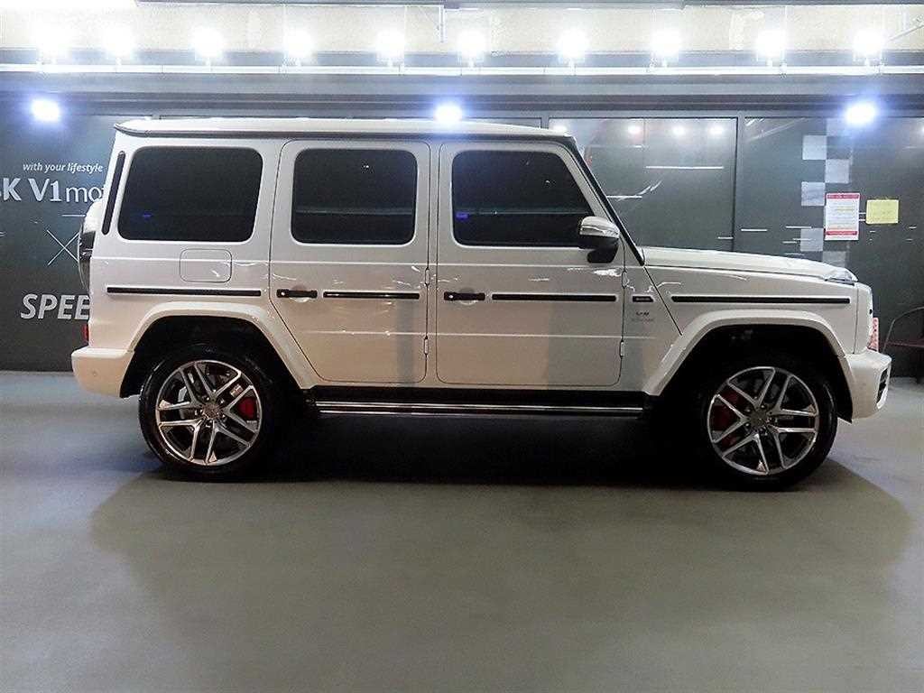 벤츠 G 클래스(G 바겐) G클래스 W463b AMG G63 이미지 3