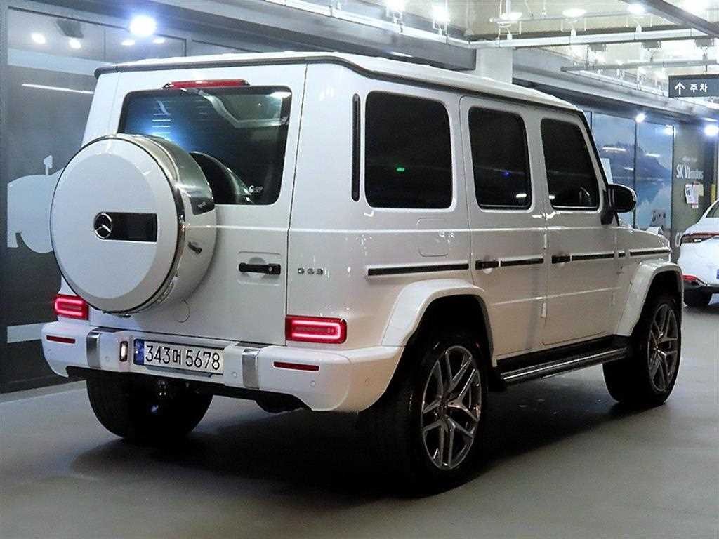 벤츠 G 클래스(G 바겐) G클래스 W463b AMG G63 이미지 4