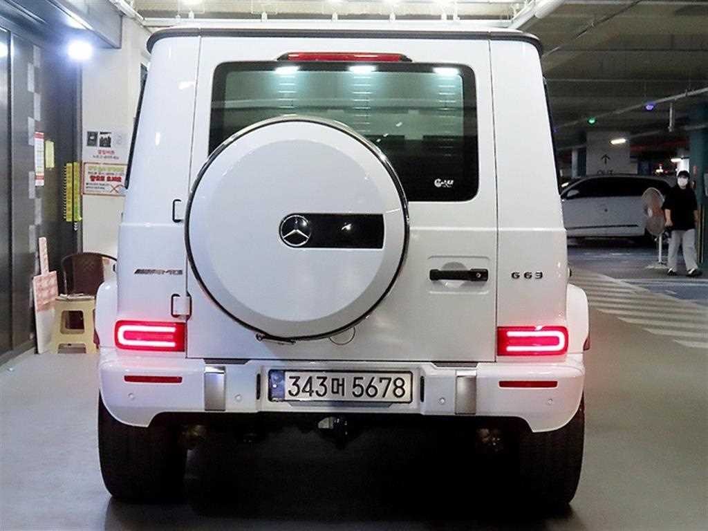 벤츠 G 클래스(G 바겐) G클래스 W463b AMG G63 이미지 5